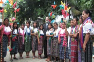 Salvadorean indigenous peoples Photo Reuters